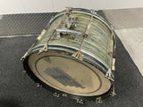 Ludwig Club Date Blue Oyster Pearl 22x14 Bass Drum Eearly 60's