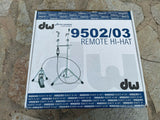 DW 9502/03 Remote Hi-Hat Stand hihat - Open box