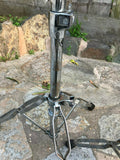 TWO DW 5000/9000 Boom Cymbal Stands - RUST
