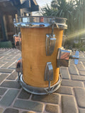 Ludwig B/O Badge 6" Tom Drum Natural Finish