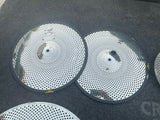 5 Pack Electronic Silent Cymbals Package - Single Trigger
