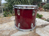 Tama Superstar Cherry 12x11 Cherry Tom Drum 80's
