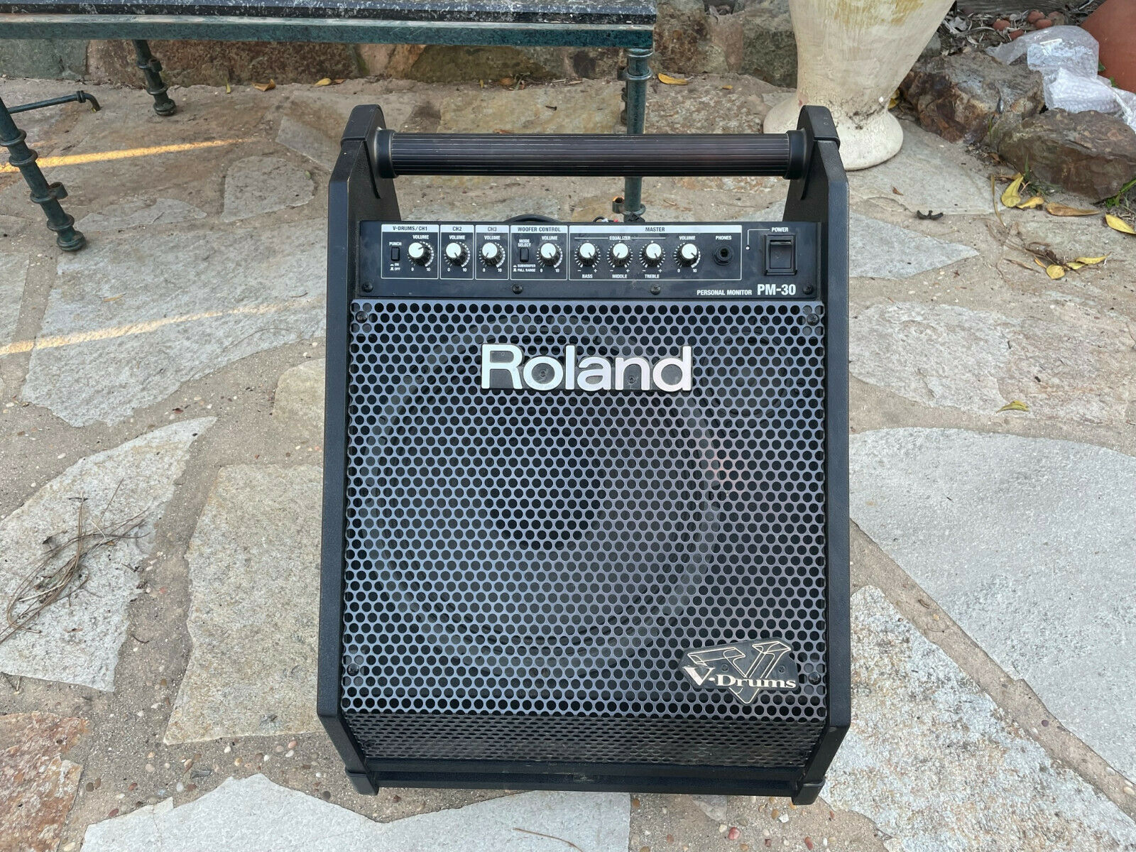 Roland PM-30 V-Drum Speaker System / Speaker Amp Amplifier