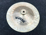 TWO Wuhan 12 Inch Lion China Cymbals