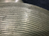 Vintage Zildjian 12" Hihat Drum Cymbals hi hat Double Stamped - 792 grams