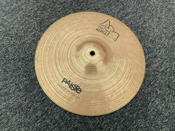 Paiste Alpha Power Splash 12