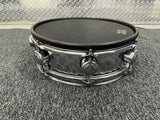 Hart Dynamics Hammered Chrome V Drum 13" Snare