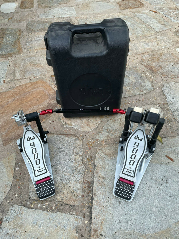 DW 9000 Series Double Bass Drum Pedal
