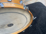 Vintage Gretsch 1970's Natural Finish 22x14 Bass Drum