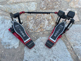 DW DWCP5002AD4 5000 Series Accelerator Double Bass Drum Pedal - RUST