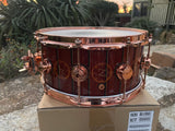DW Collectors Series Neil Peart Rush RARE "ICON" Time Machine Snare -COA 5/250!!