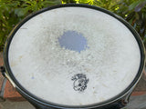 Pork Pie Little Squealer Snare Drum Satin Black Ebony 7 x 13 in.