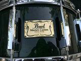 Pearl Masters Custom maple Green 14 x 6.5 Snare Drum