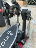 DW 5000 Series DOUBLE Bass Drum Pedal - Rust