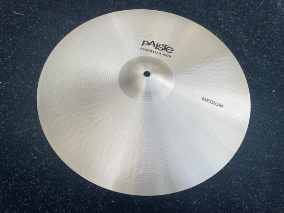 Paiste Formula 602 Medium Crash Cymbal 17