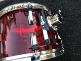 Pearl Crystal Beat Acrylic Tom 12x8 Ruby Red