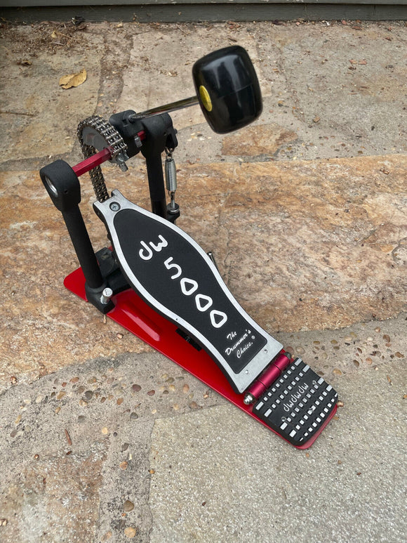 DW 5000 Series Single Bass Drum Pedal - Dual Chain 5002