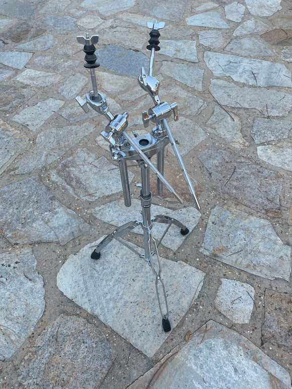 Mapex Double Tom Holder / Cymbal Holder Stand with TWO CYMBAL BOOMS