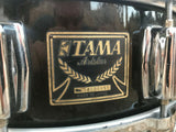 Tama Artstar 14 x 5 METALLIC BLACK Snare Drum - FACTORY ORIGINAL - BIRDS EYE