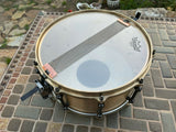 Savage Custom Bell Bronze 14x6.5 Snare Drum