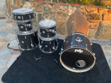 PDP Concept Maple Carbon Fiber 6pc Drum Set kit - 10x8,12x9,14x12,16x14,14x5.5