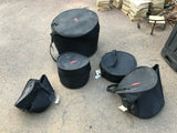 SKB PREMIUM DRUM BAGS!! Thick!! 10x9,12x10 ,14x6.5,14x12,20x18