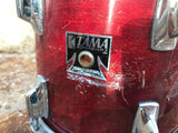 VINTAGE TAMA SUPERSTAR CHERRY 10x9" Tom Drum