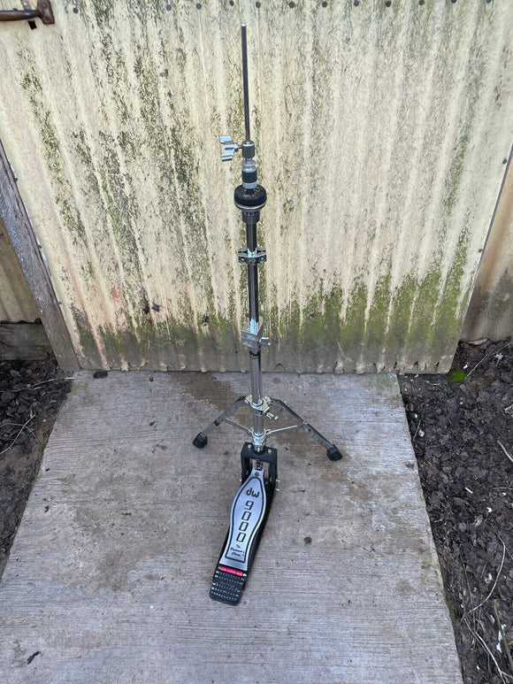DW Hardware: DWCP3500T - Hi Hat Stand - 2 Legs - WITH DW 9000 footboard