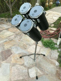 Tama Red Label Octobans Set!! High Set!!