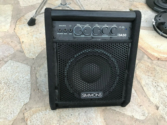 Simmons DA50 Electronic Drum Set Monitor