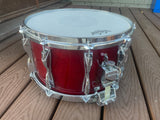 Yamaha Recording Custom 14x8 Snare Drum 80's Cherry Wine - Excellent
