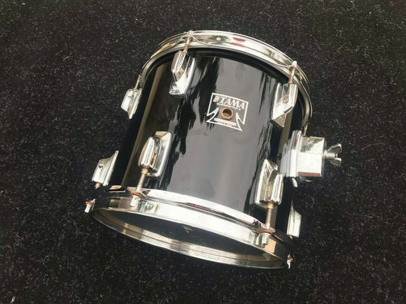 Tama Superstar BLACK 1980's 10x9  Tom Drum