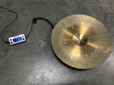 Vintage Zildjian Avedis 16" Drum Crash Cymbal 1168 grams