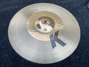 Zildjian 21 inch K Custom Hybrid Ride Cymbal