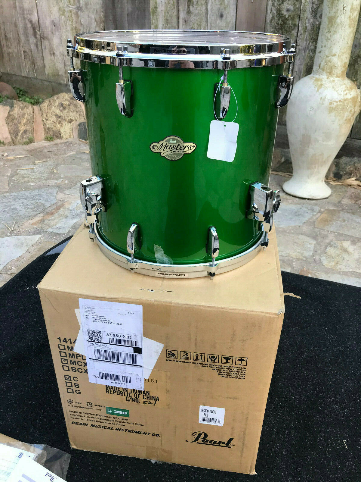 Pearl masters floor tom discount