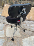 Gibraltar Motorcycle Drum Throne w/ BACKREST