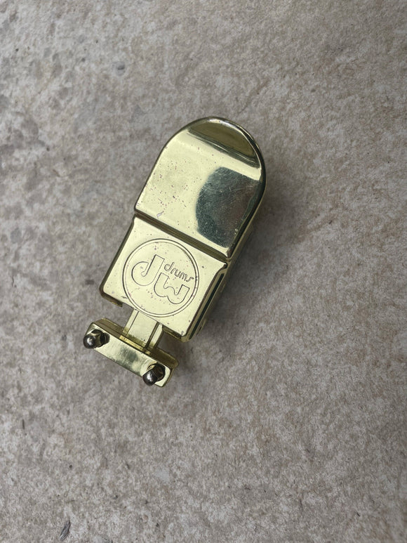 DW Snare Drum Throw Off/Strainer Gold - USED