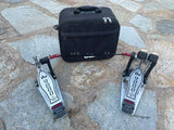 DW 9000 Series Double Bass Drum Pedal w/ BAG