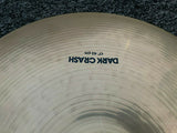 Zildjian 17" K Custom Dark Crash Cymbal