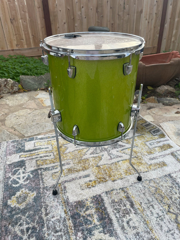 Yamaha Gigmaker 14x14 Floor Tom Drum - missing badge