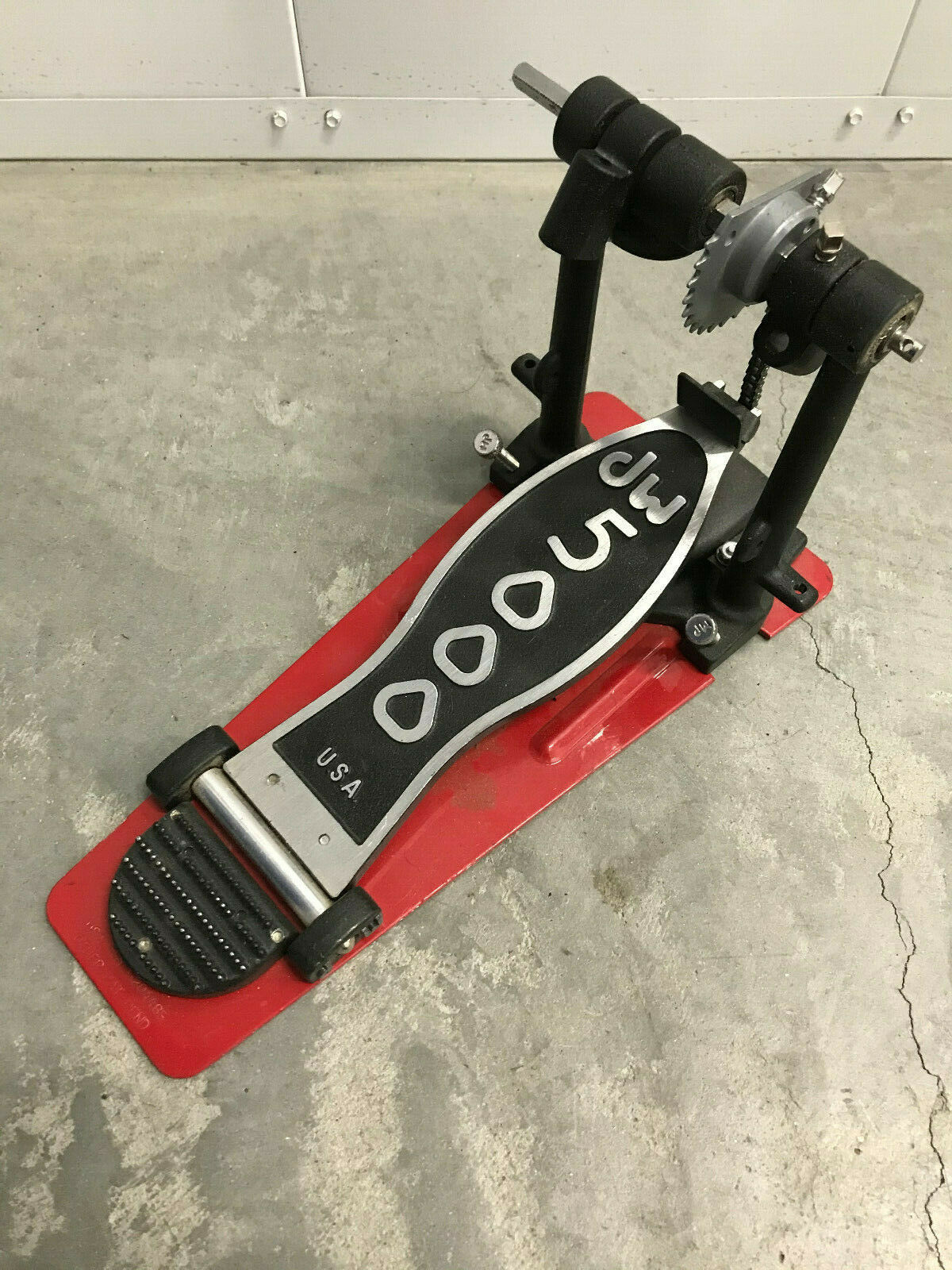 dw 5000 double pedal DW 5000 Double Bass Drum