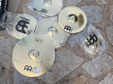 MEINL Super Cymbal Set 6pc hihat crash ride china splash
