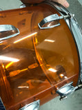 Vintage Ludwig Amber Vistalite Tom Drum 12x9
