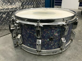 Pearl SUPER PRO GLX SNARE 14x6.5 Maple MEDITERRANEAN PEARL Snare Drum