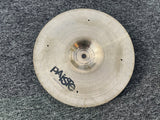 Paiste signature 10" splash cymbal - holes drilled