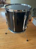 Tama Artstar Cordia 80's Black 16 x 16 Floor Tom Drum