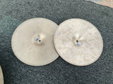 Zildjian 14" K Custom Dark Hi Hats hihat Cymbals