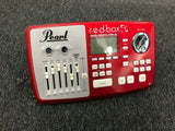 Pearl r.e.d.box E pro Sound Module REDBOX ELECTRONIC DRUM MODULE-NO POWER SUPPLY