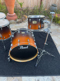 Pearl Session Studio Classic 4pc Drum Set kit Faded Tobacco 22x18,12x9,1414,1614
