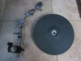 YAMAHA DTXTREME IIS PCY130 CRASH CYMBAL pcy-130 w/ ARM